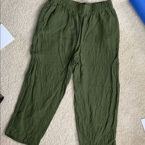 Madewell linen pants